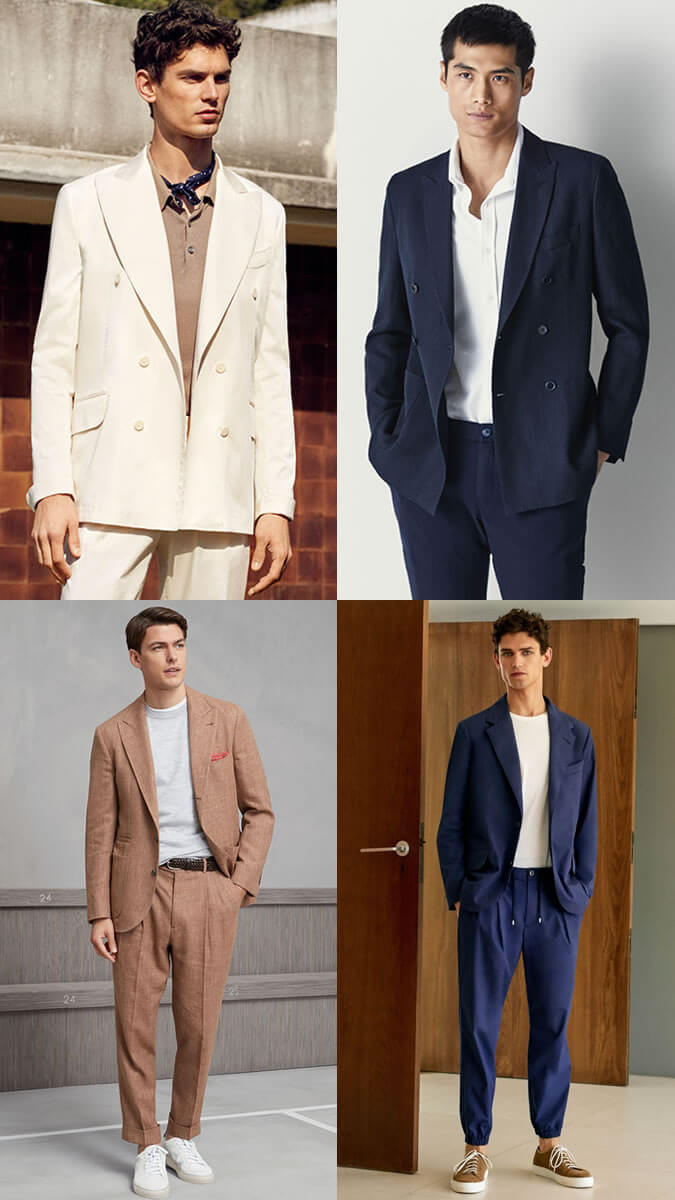 The Suit  80s Fashion Men