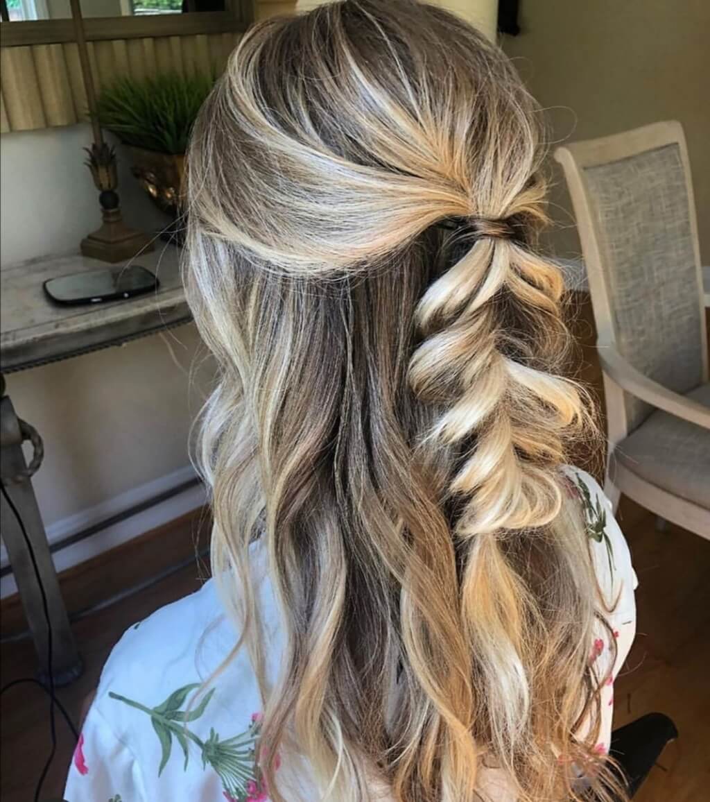 Wedding Hairstyles For Half Up