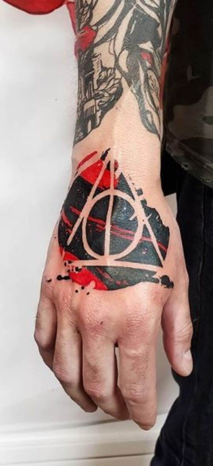 60 Best Hand Tattoos For Men Cool Design Ideas Of 2022