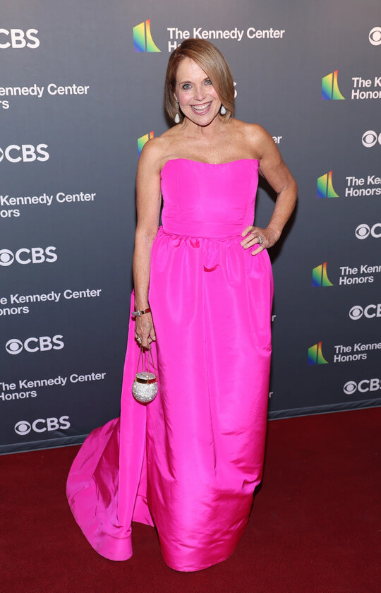 Katie Couric at 45th Kennedy Center Honors 2022
