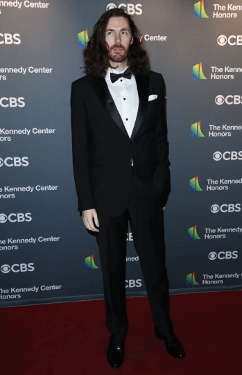 Hozier at 45th Kennedy Center Honors red carpet look