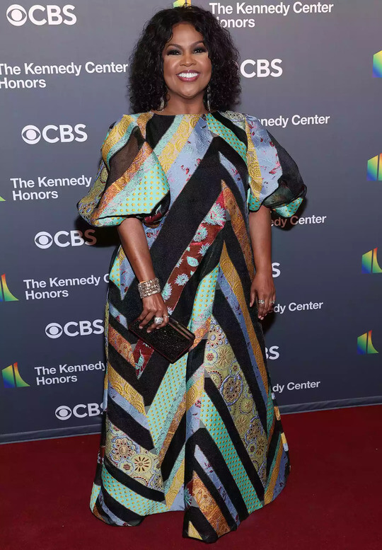 CeCe Winans at 45th Kennedy Center Honors red carpet look