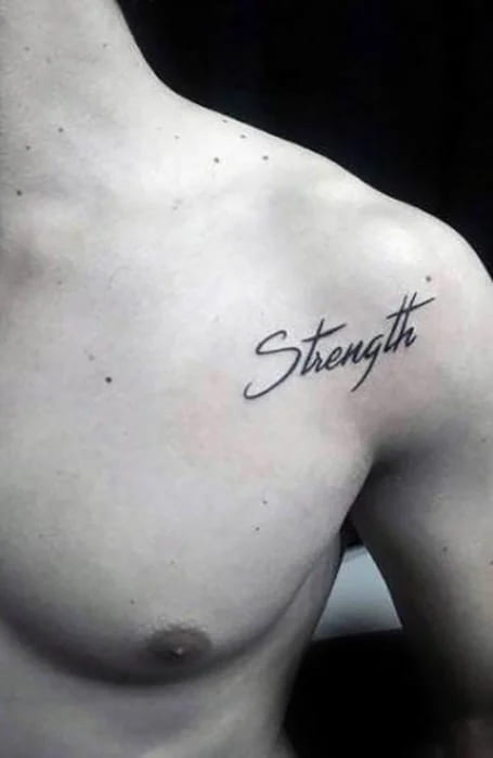 Small Shoulder Tattoos for Men