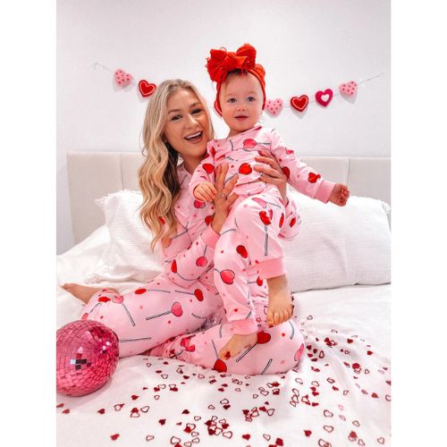Mommy and Me pajamas