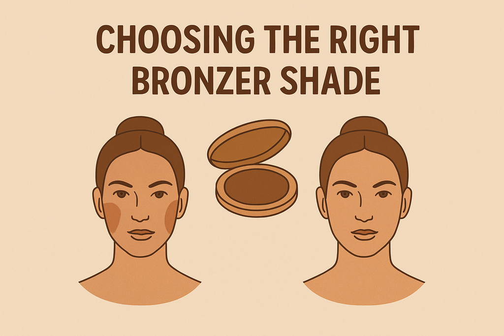 Choosing the right bronzer shade