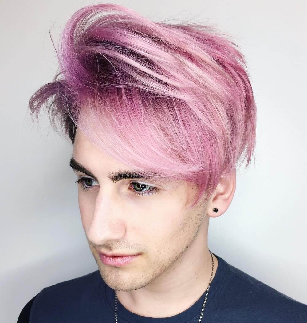 Pink Merman Hair