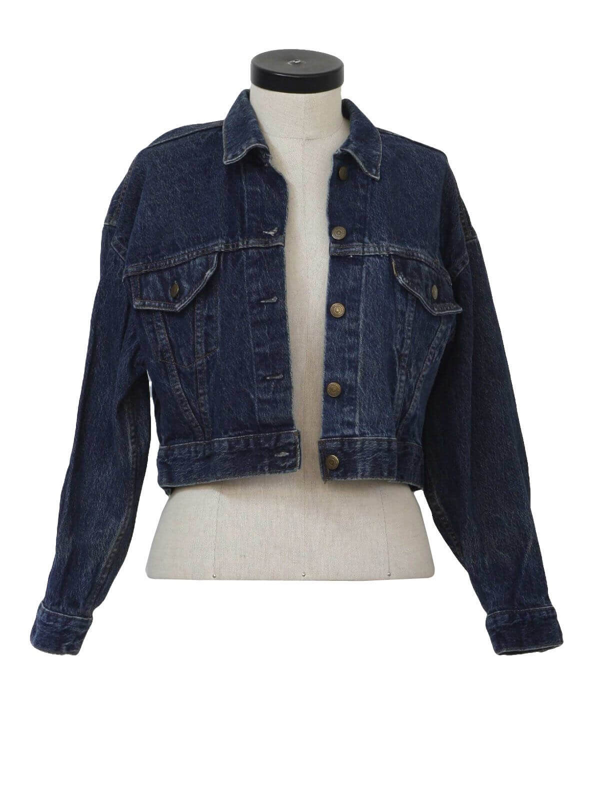 denim jackets crop lenghth