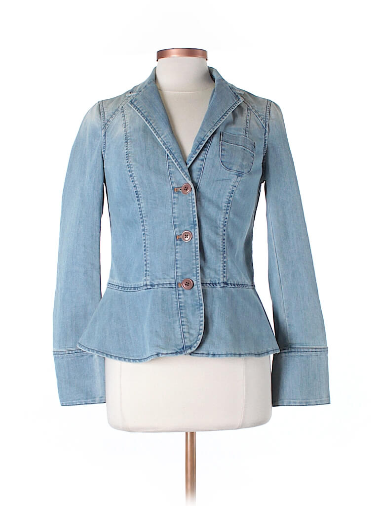 flare style denim jackets