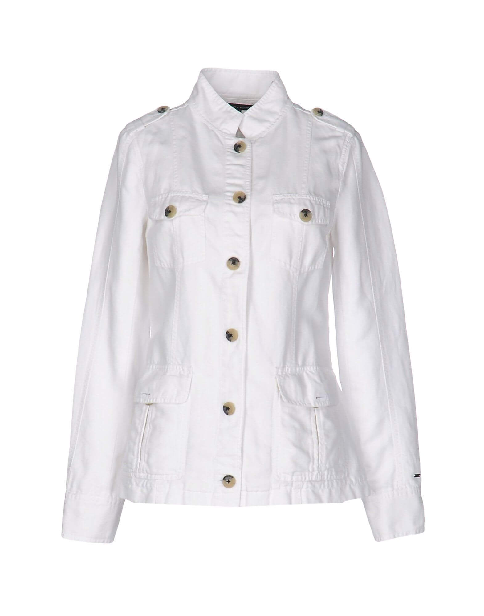 white denim jackets