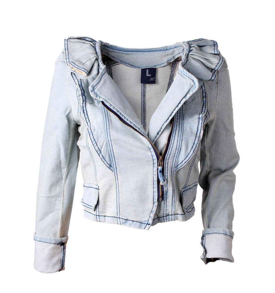 denim stylesh Jackets for women