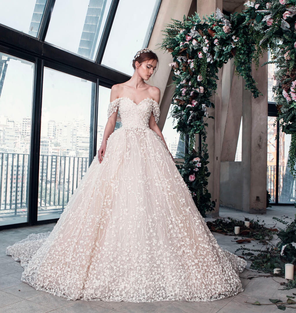 ball gown wedding dresses