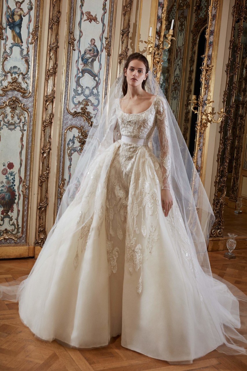 christian wedding gown for bride