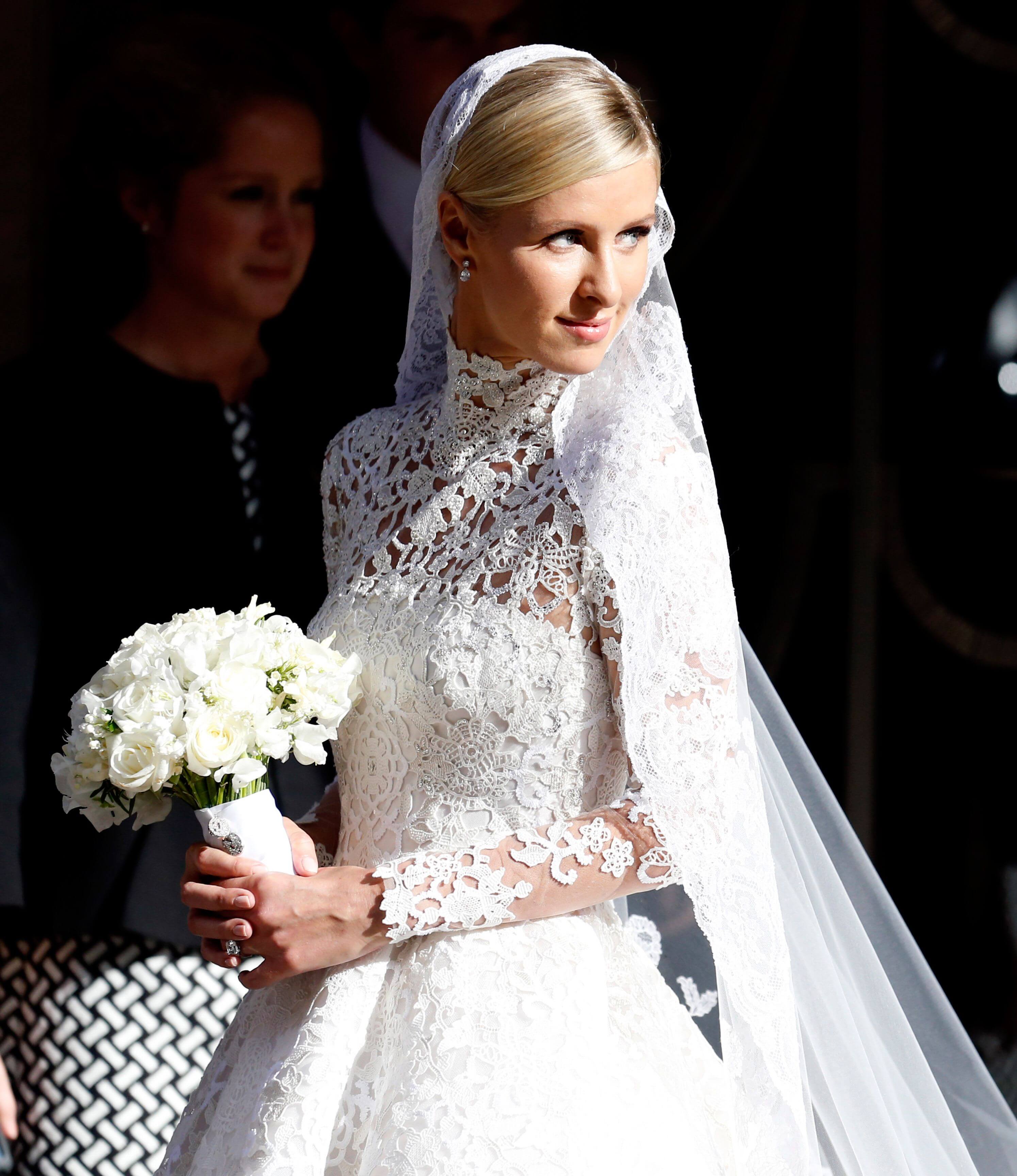 12 Pretty Hairstyles For Brides As Seen On Celebrities