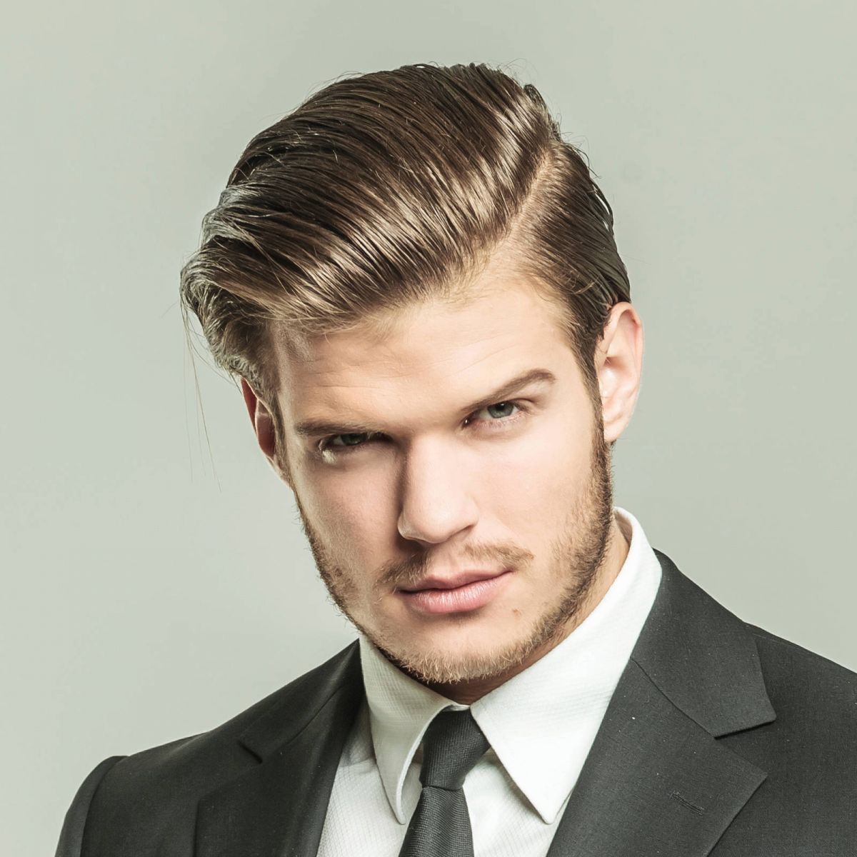 peofessional hairstyle for boys