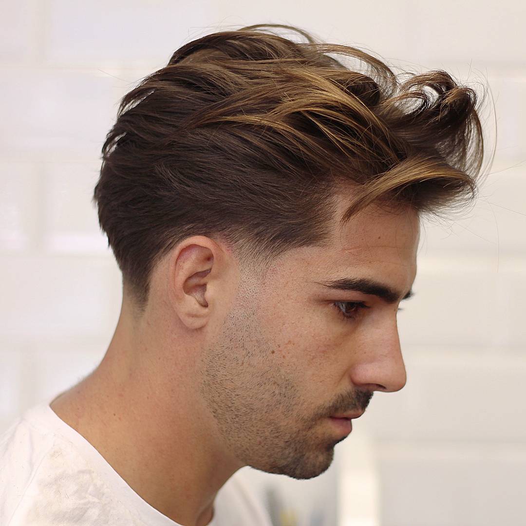 new fashionable hairstyle for boys