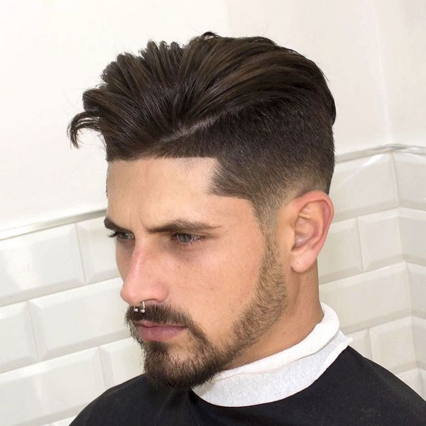 hairstyle for boys or men