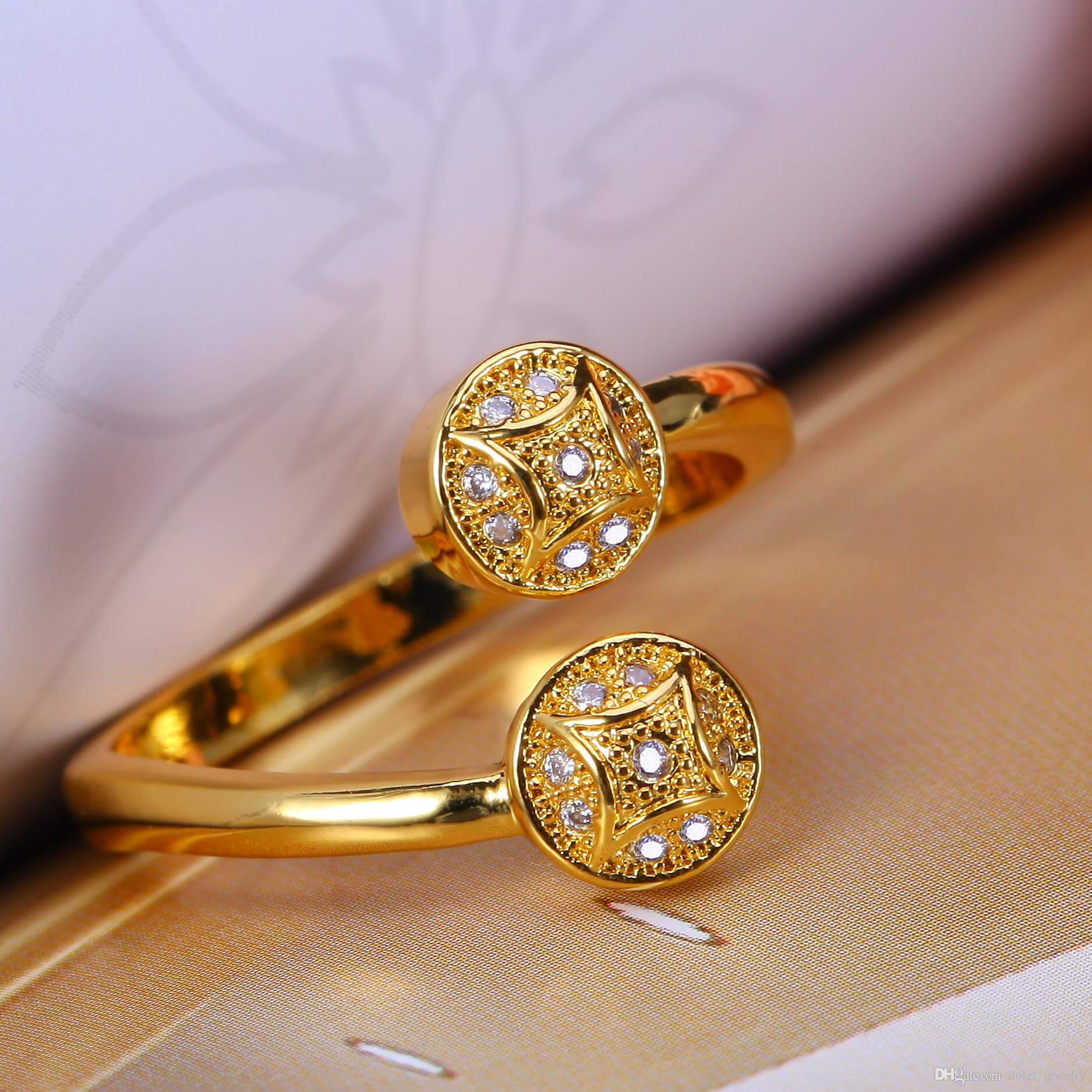 Buy Latest Design Ring Online - Gold & Diamond | Kisna-gemektower.com.vn