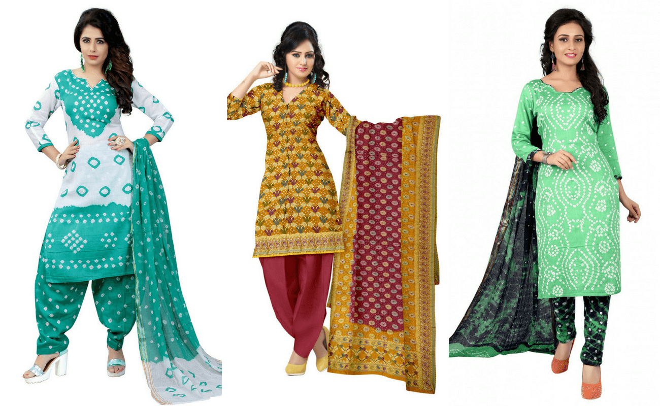 Bandhani Dress Designs That Glorify The Indian Style