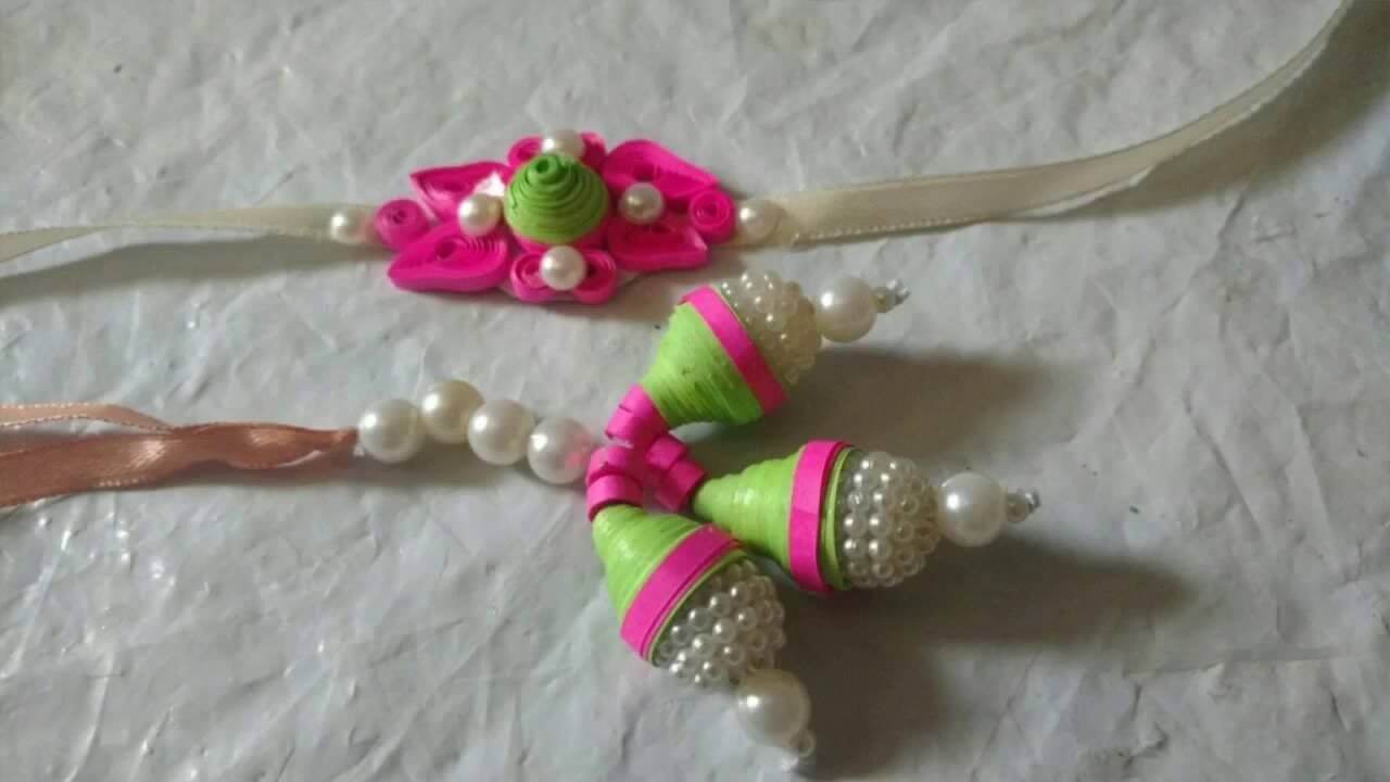 handmade rakhi