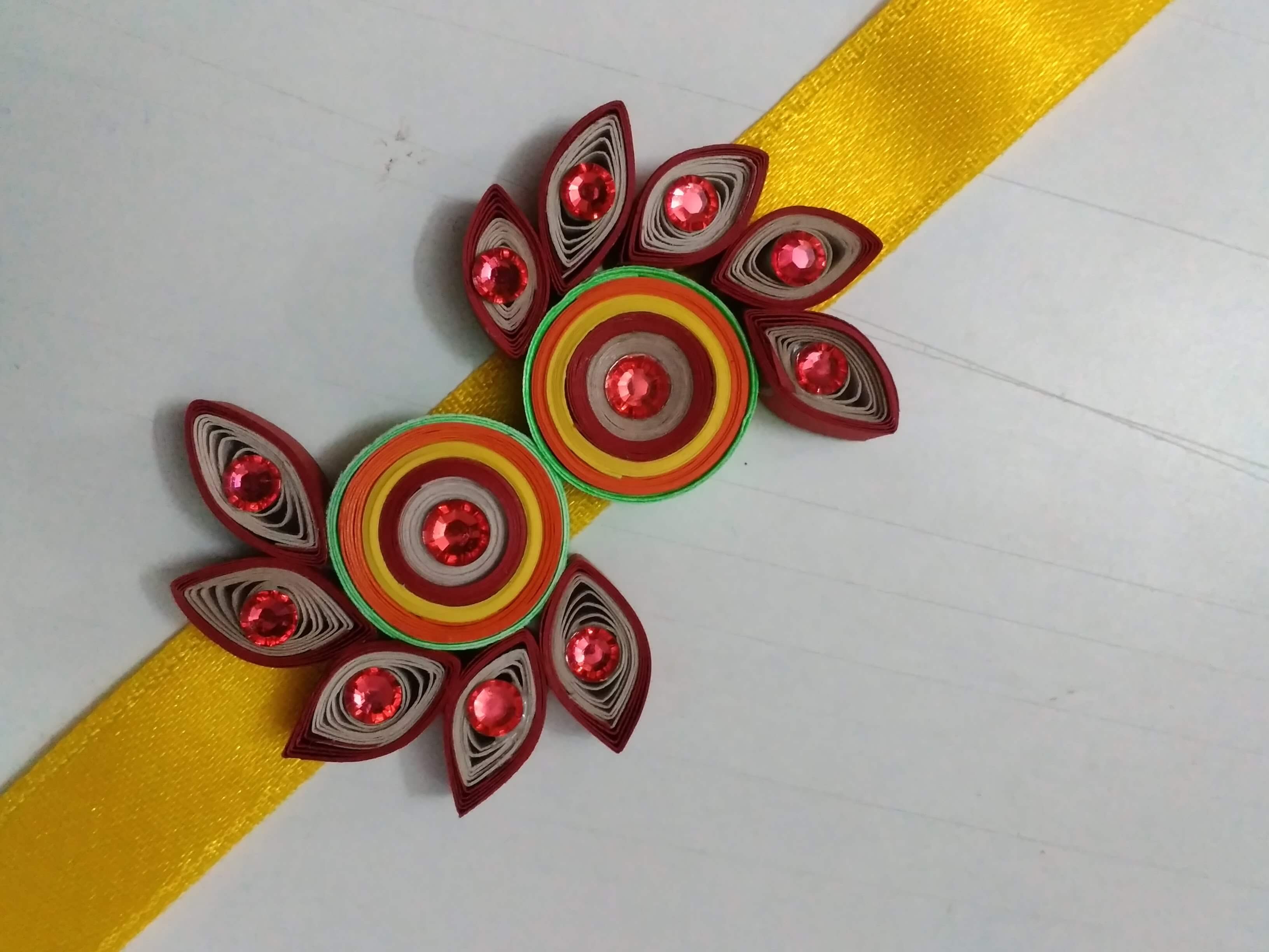 handmade rakhi