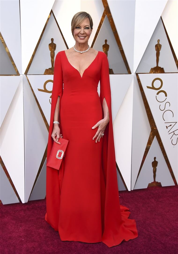 Oscar fashion of 2018