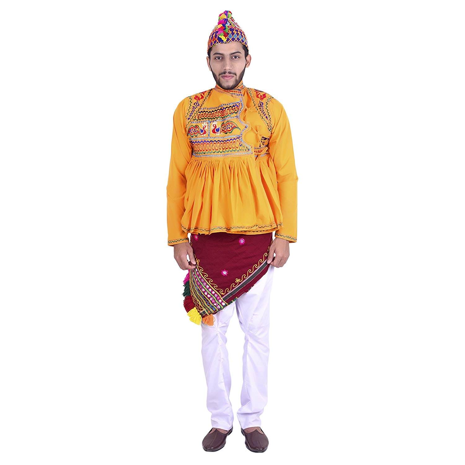 navratri dress for men - traditional Dhoti Kurta