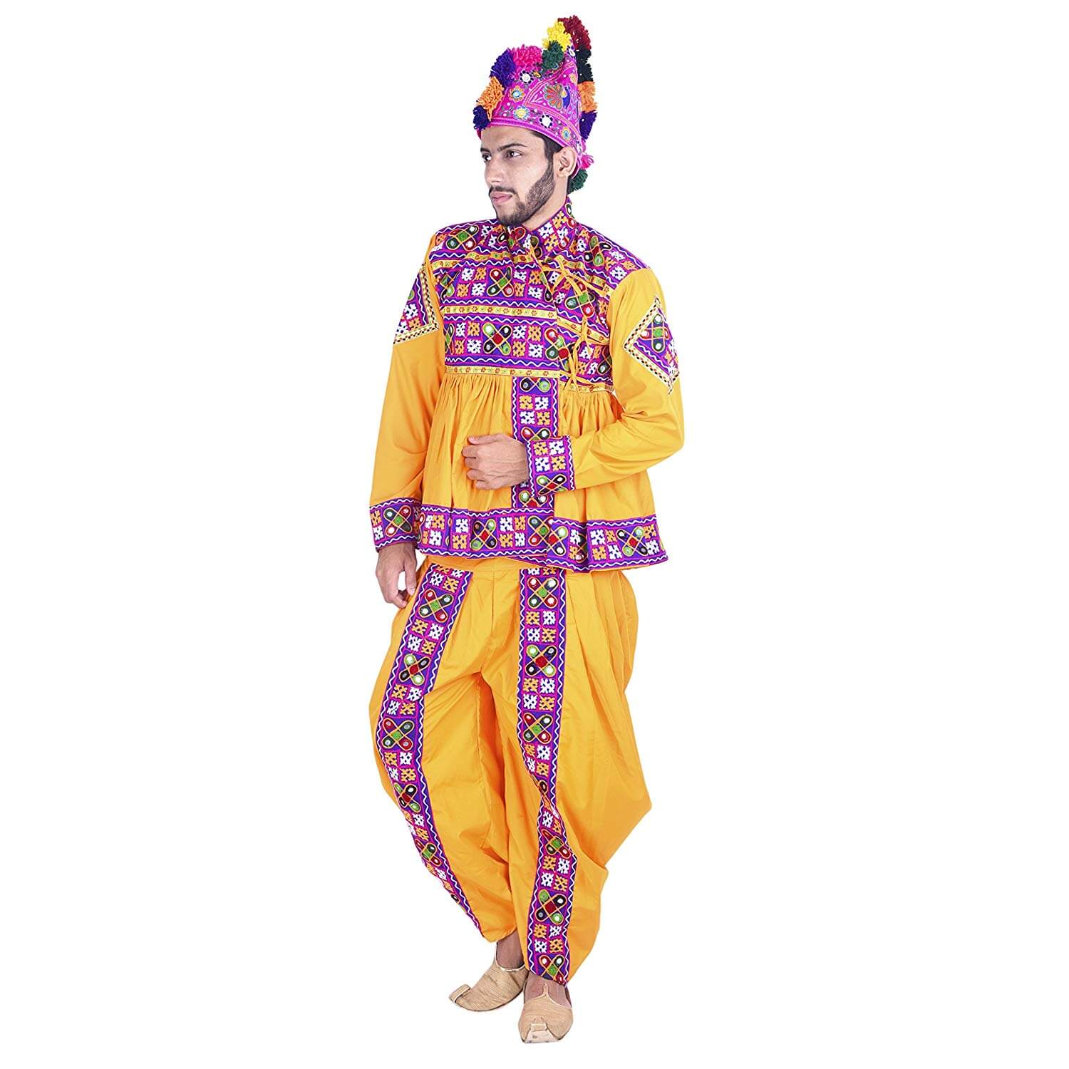 traditional navratri dress for men