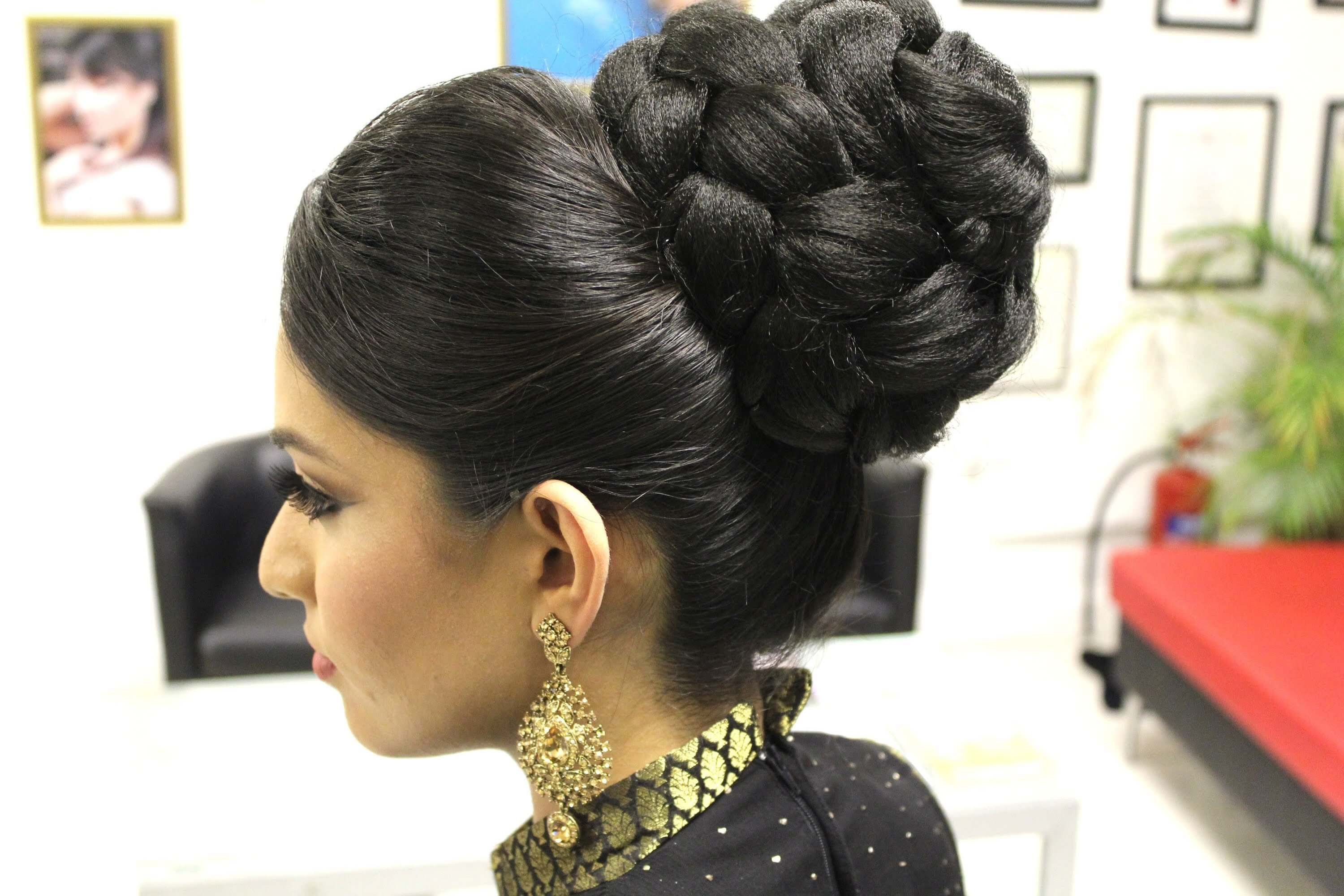 hairstyles for your Navratri look
