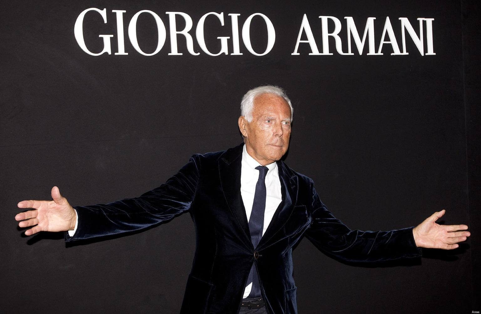 Giorgio Armani Fashion Designer