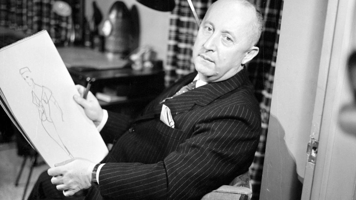 Christian Dior Fashion Designer