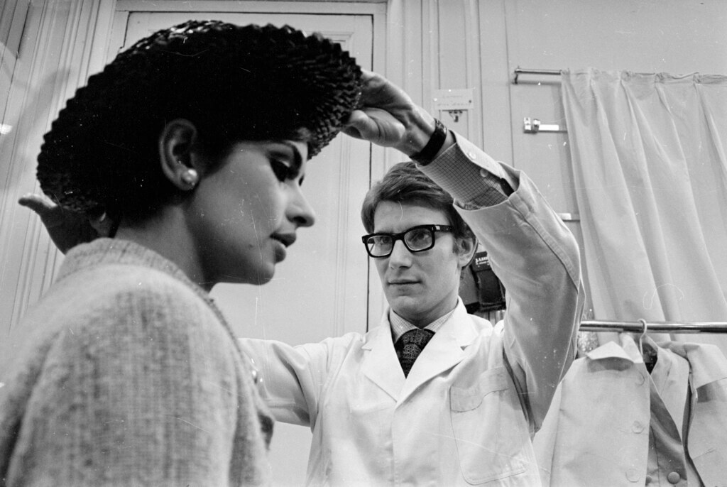 Yves Saint Laurent Fashion Designer