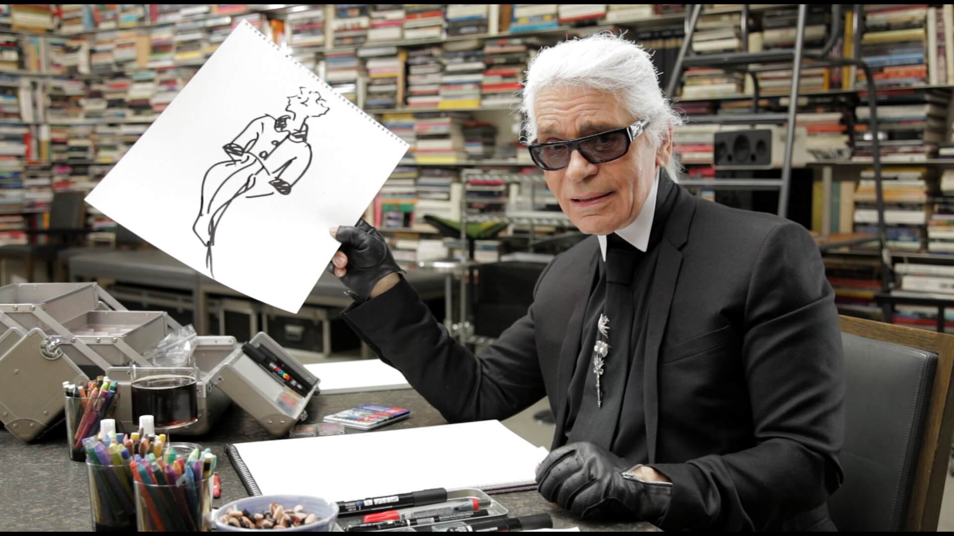 Karl Lagerfeld Fashion Designer