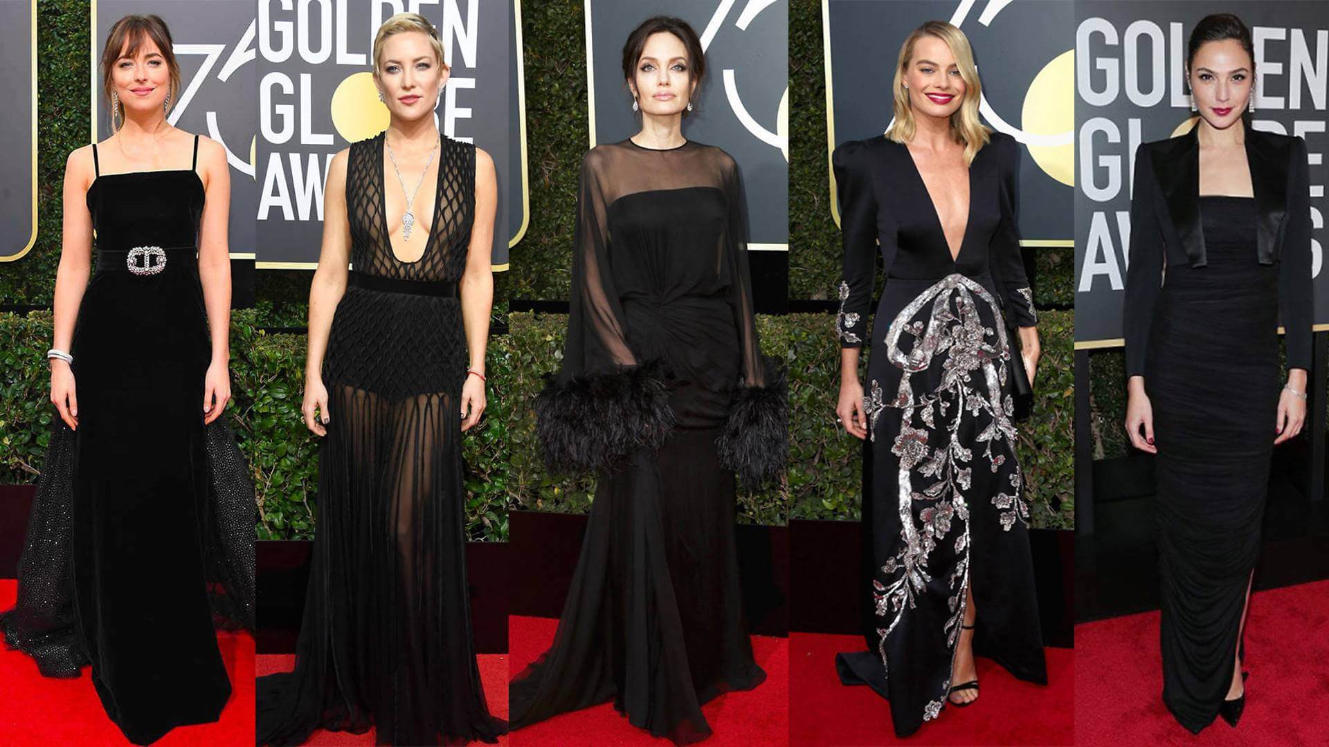 golden globe 2018 fashion