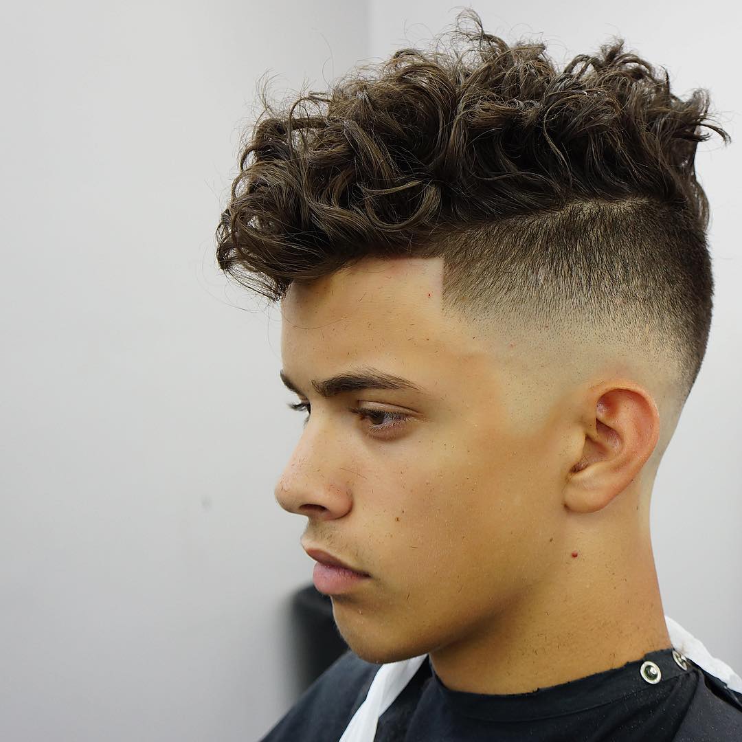 Attractive Perm Hairstyle For Men (2023 Styles)