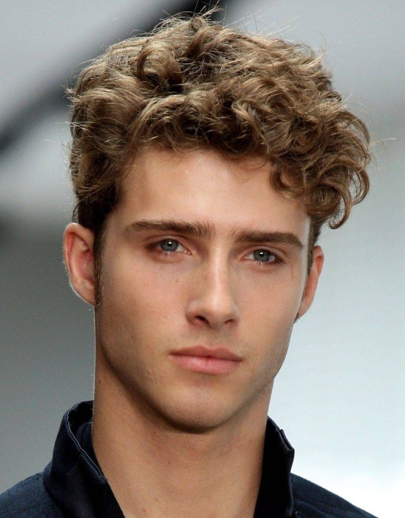perm hairstyles for men 