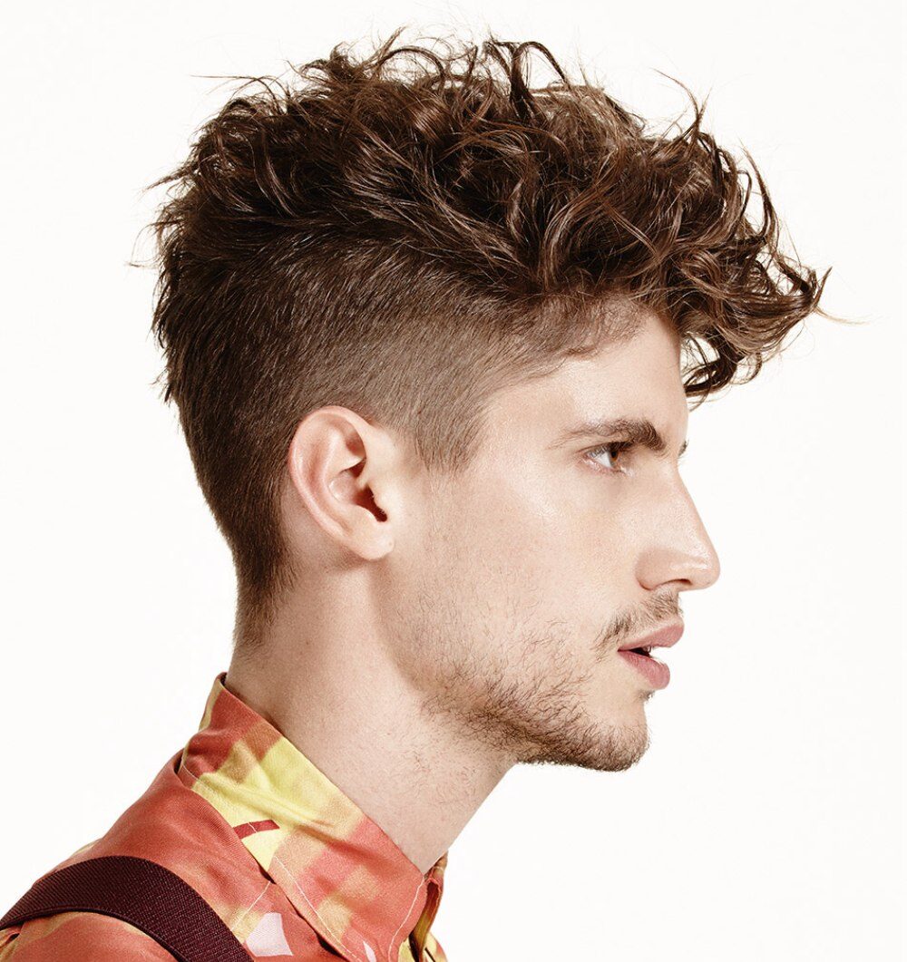 Perm Hairstyle For Men 