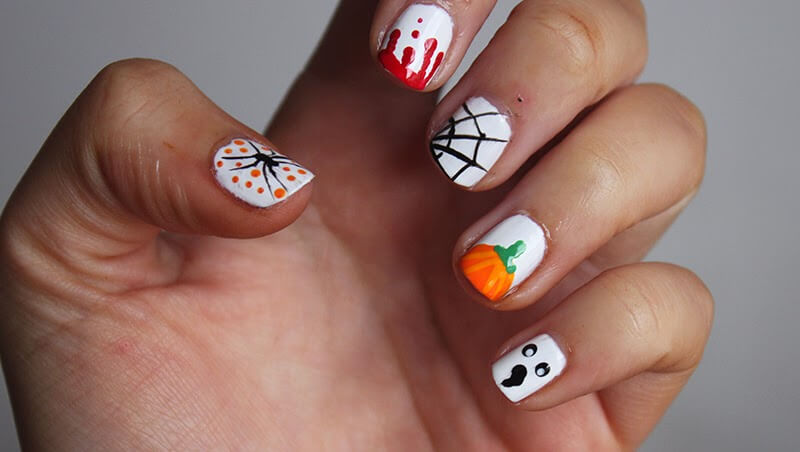 halloween nail ideas