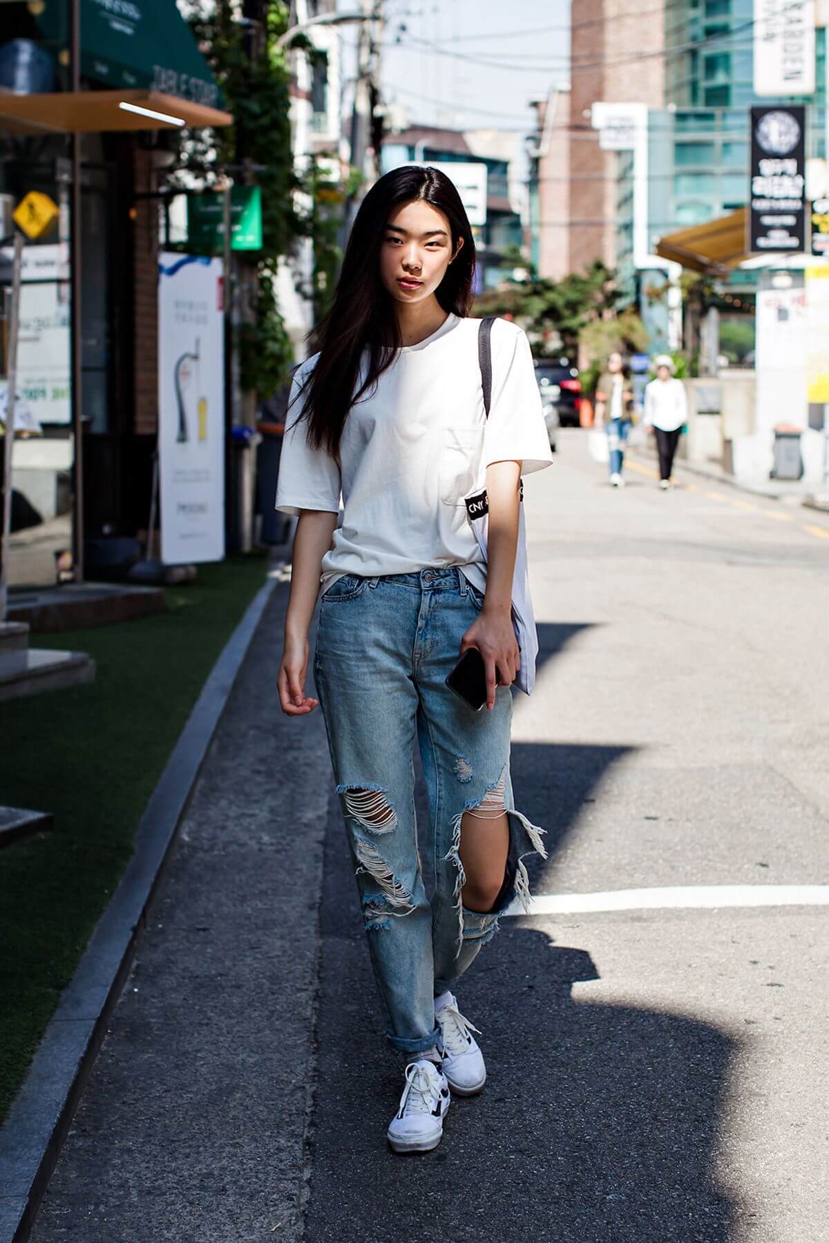 Korean street fashion