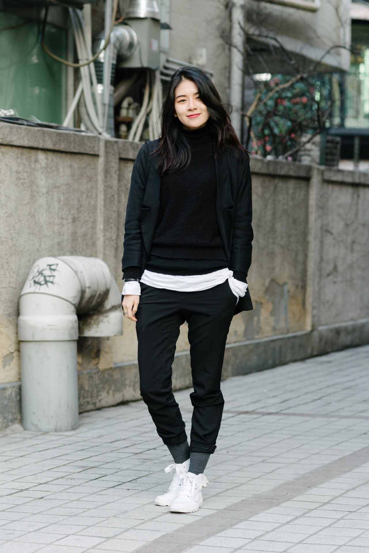 Korean street fashion