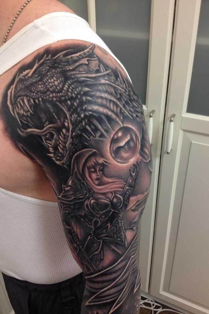 tattoo for men on arm
