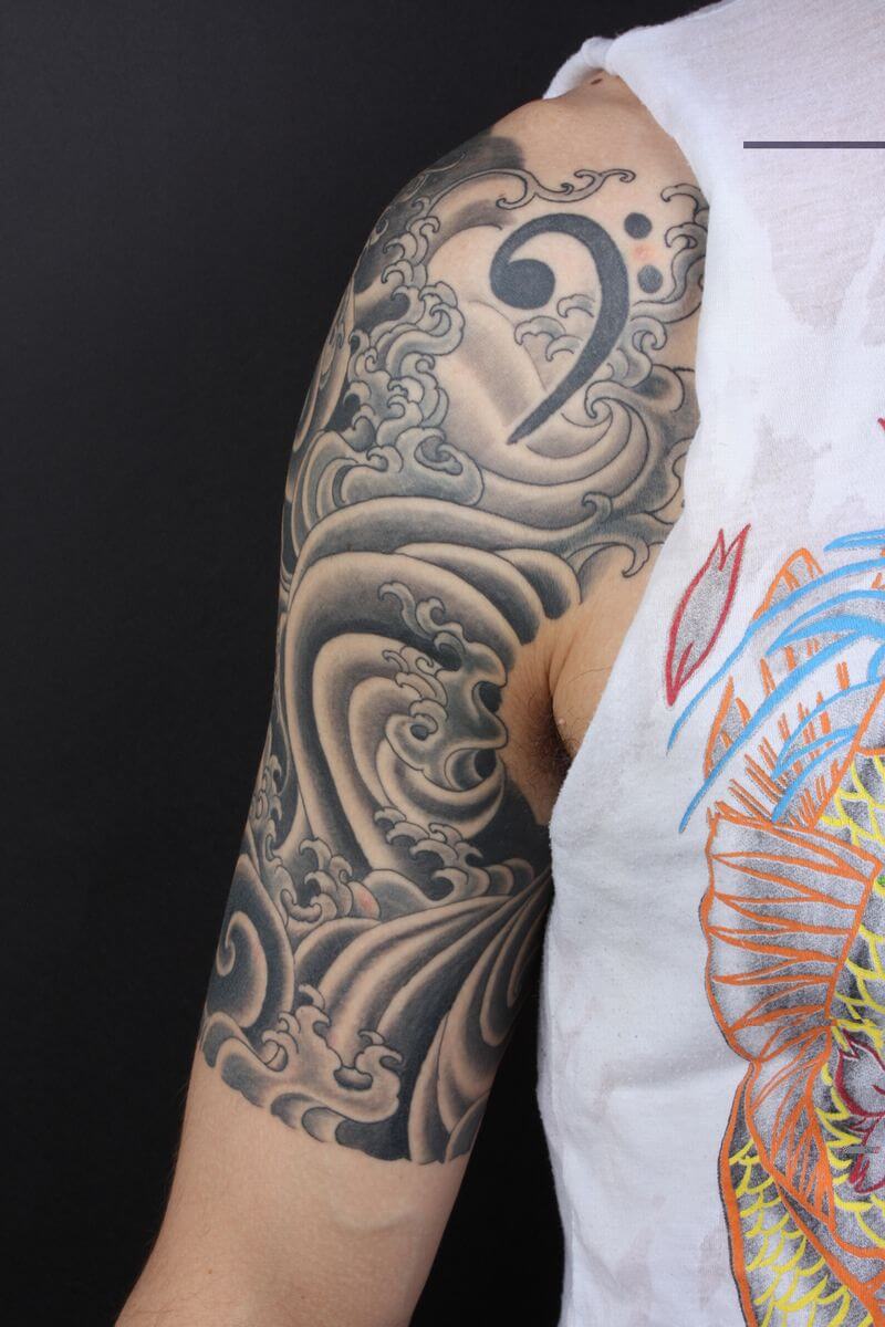 tattoo for men on arm sleeves