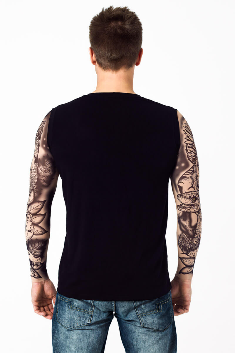 tattoo for men on arm sleeves