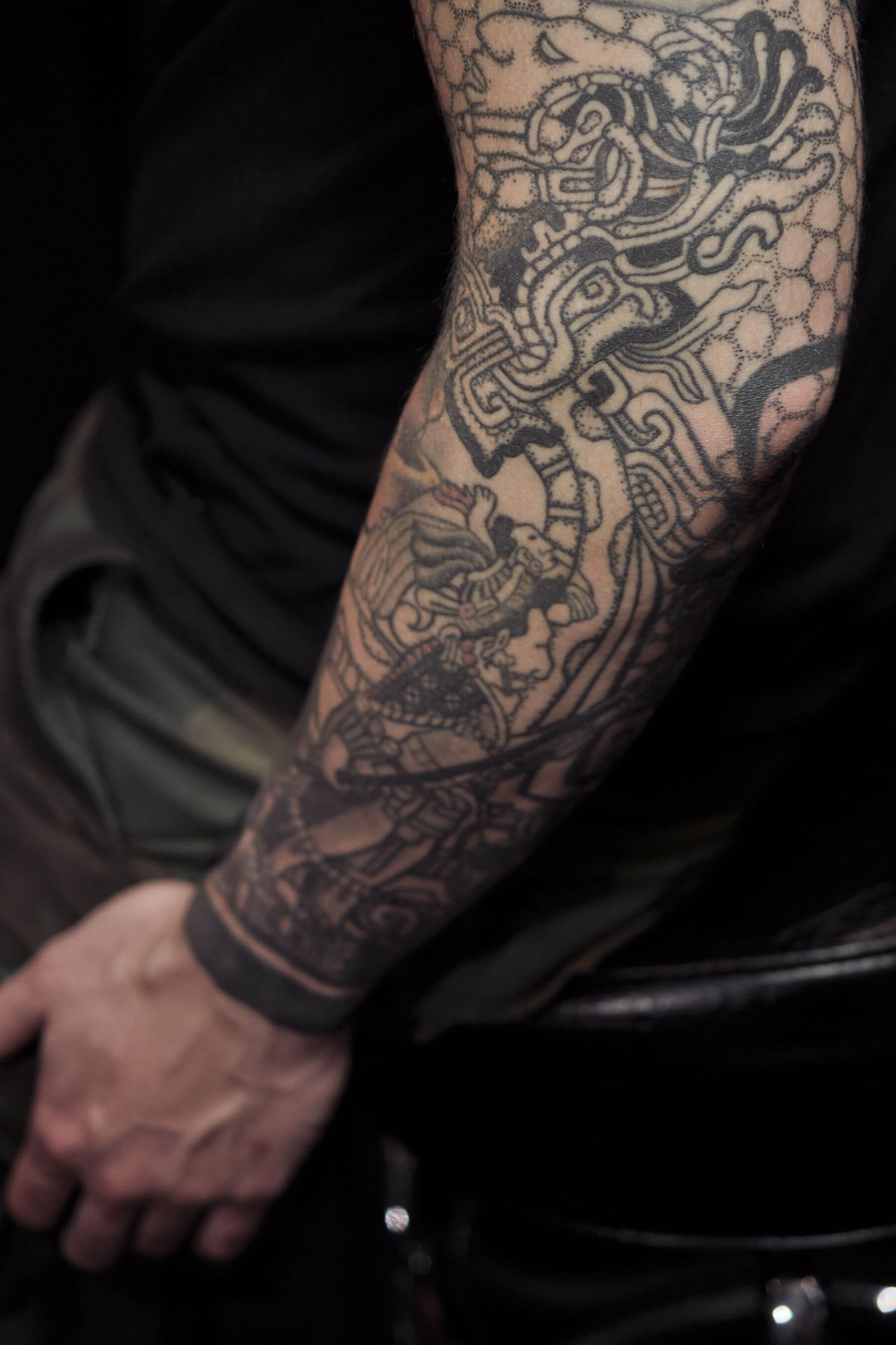 best tattoo for man on arm