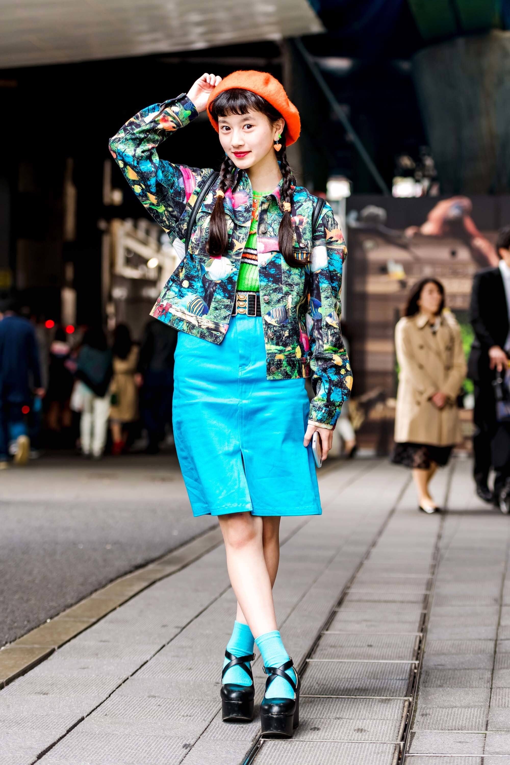 Tokyo street fashion