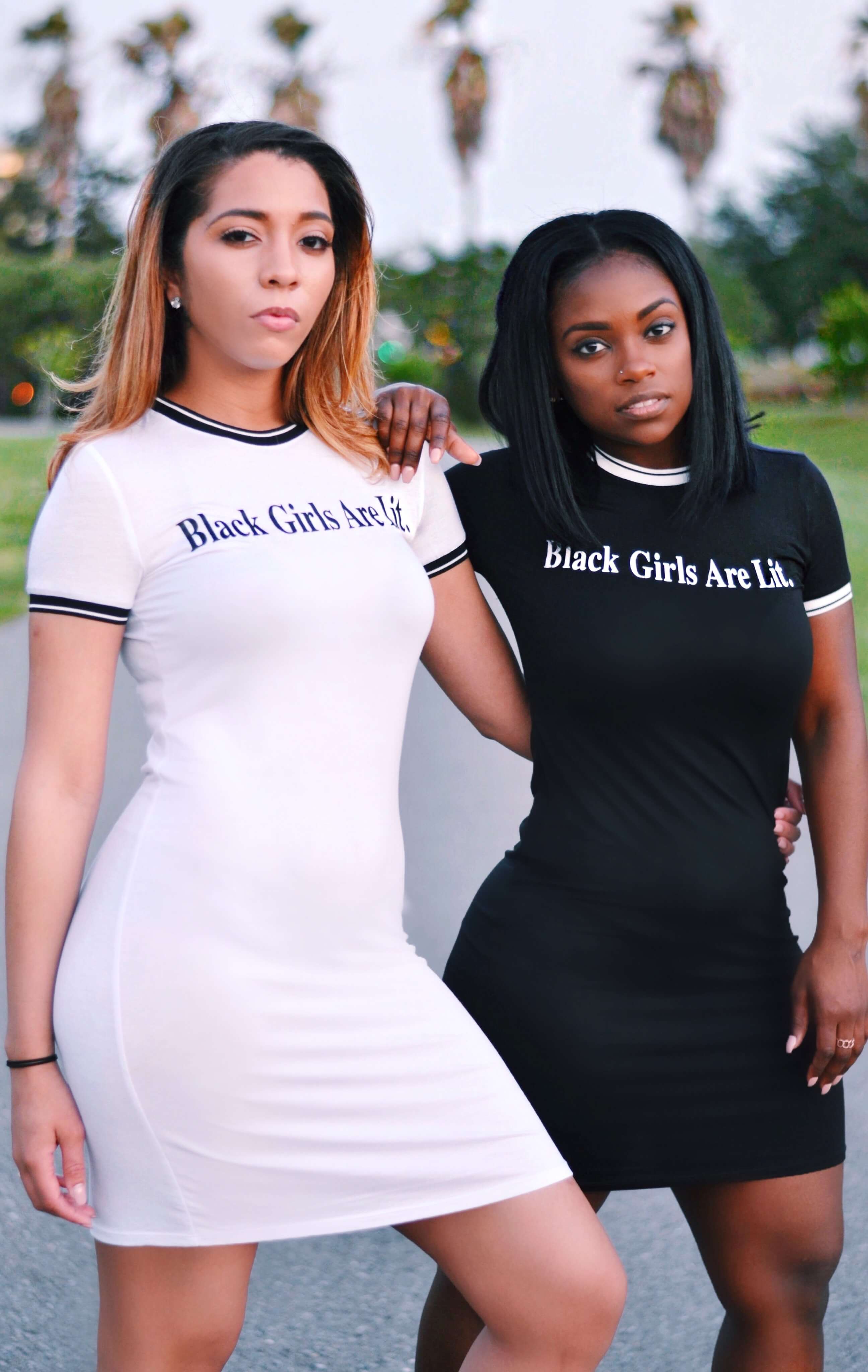 black girl outfits