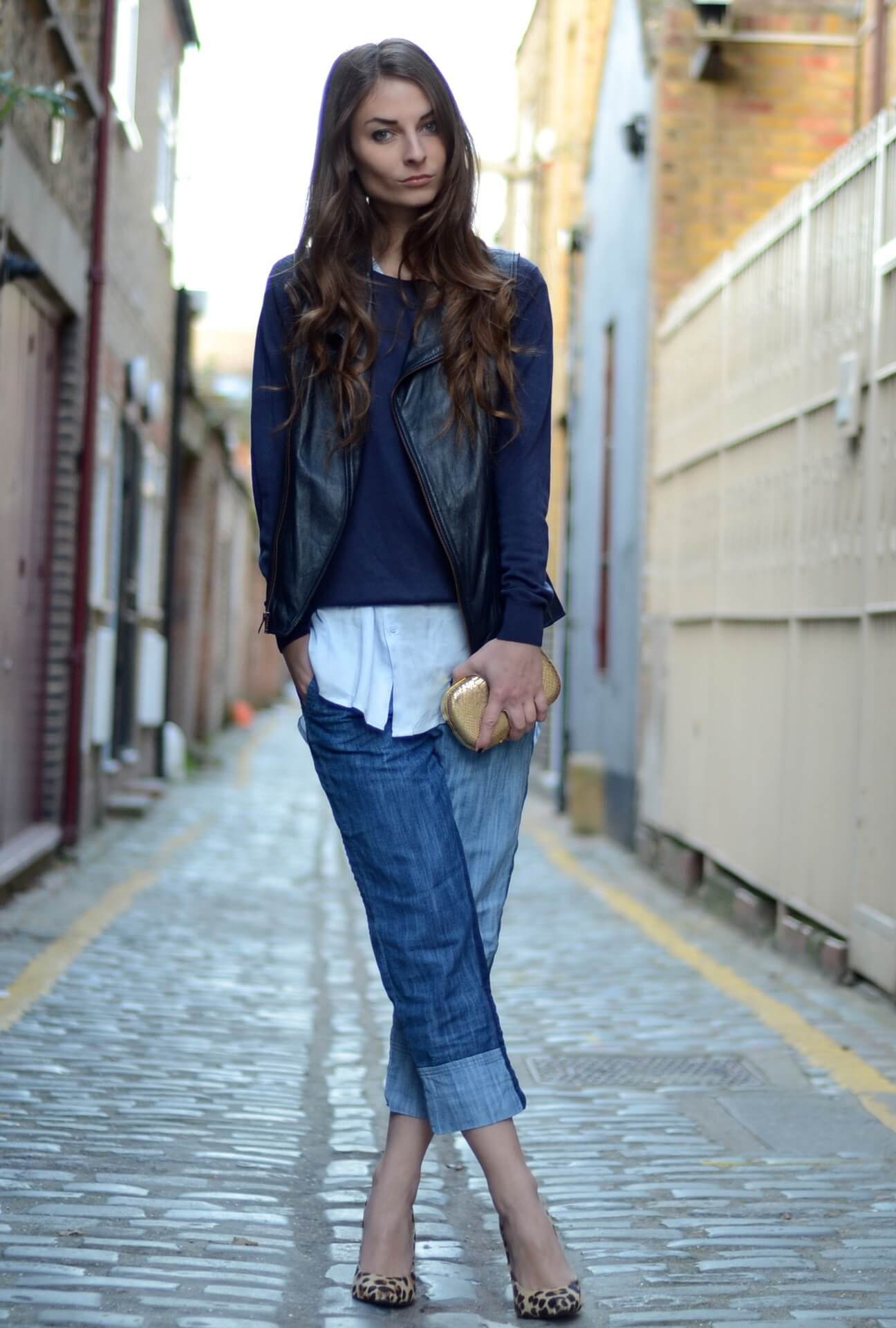 blue jeans outfit