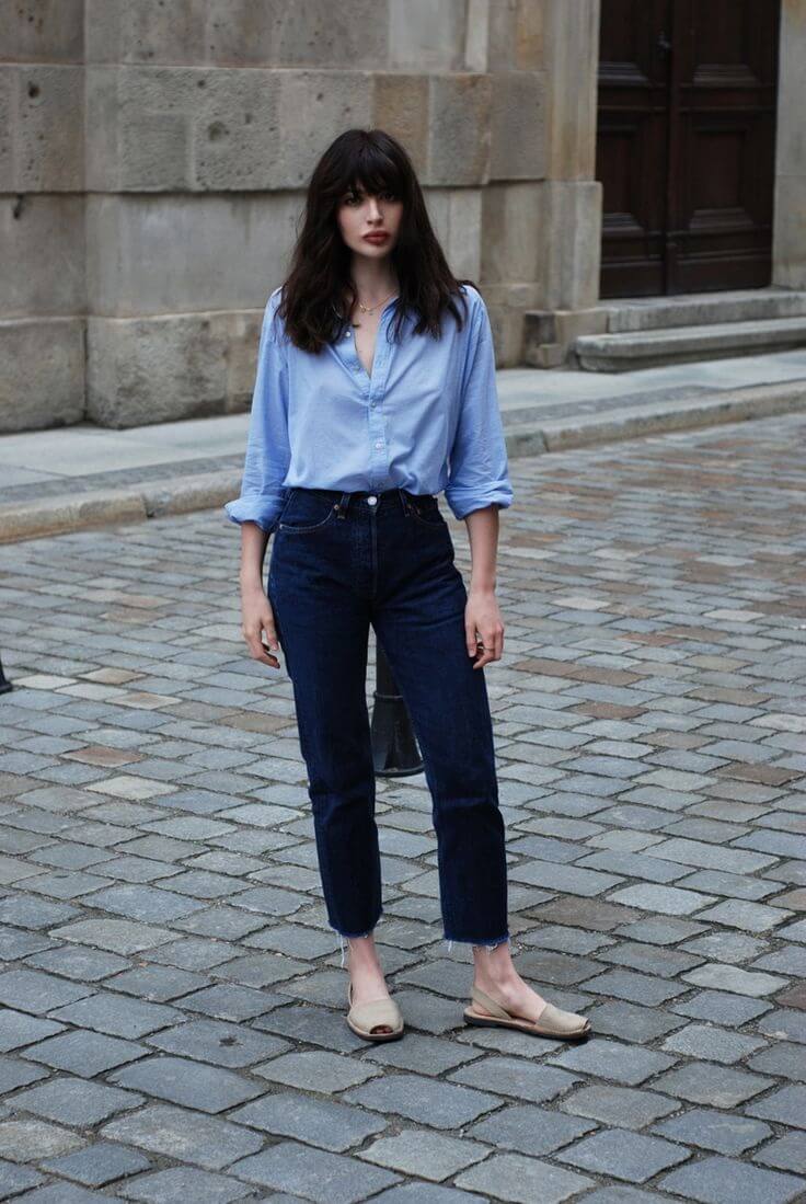 Blue Jeans Outfit 21 Ways To Wear Women S Blue Jeans