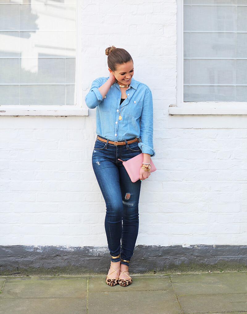 Blue Jeans Outfit 21 Ways To Wear Women S Blue Jeans