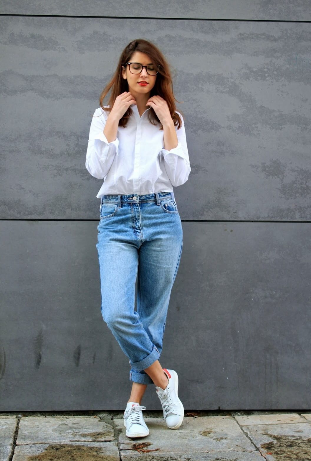 blue jeans outfit