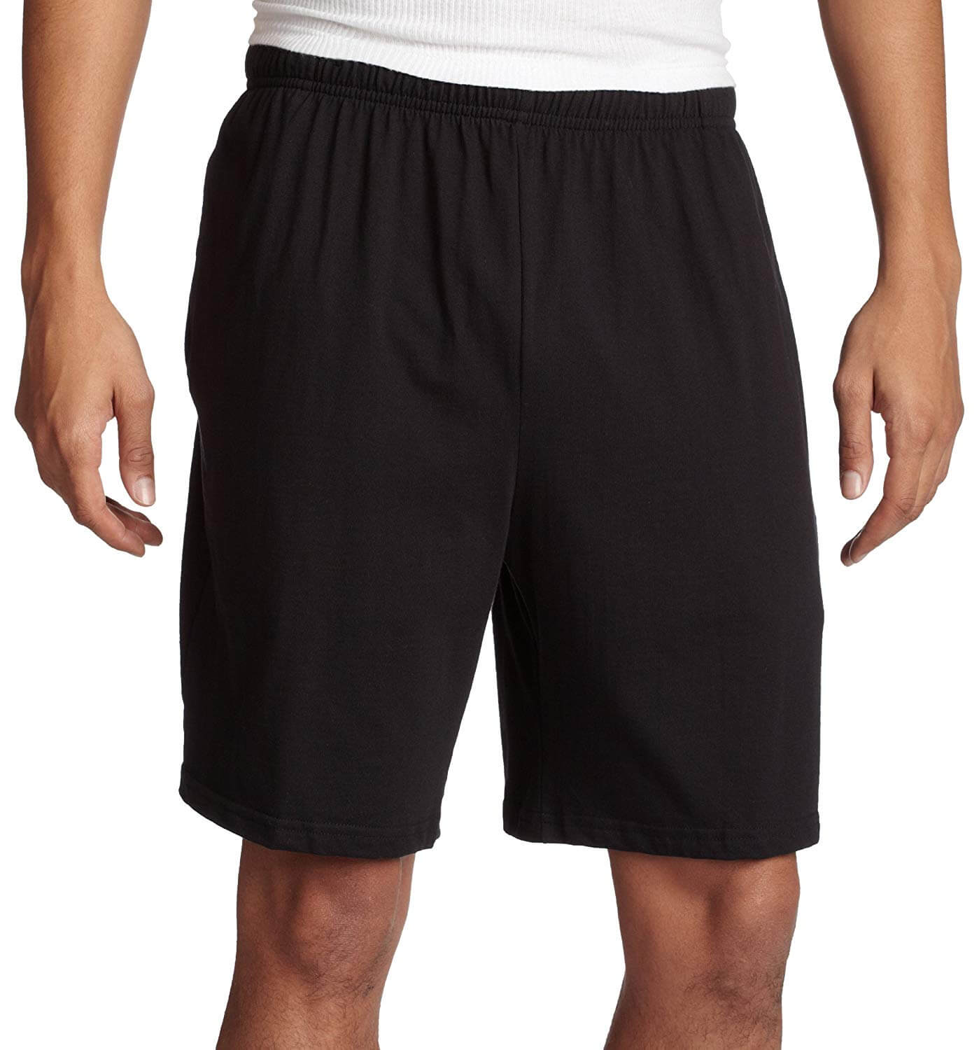 cuffed shorts mens